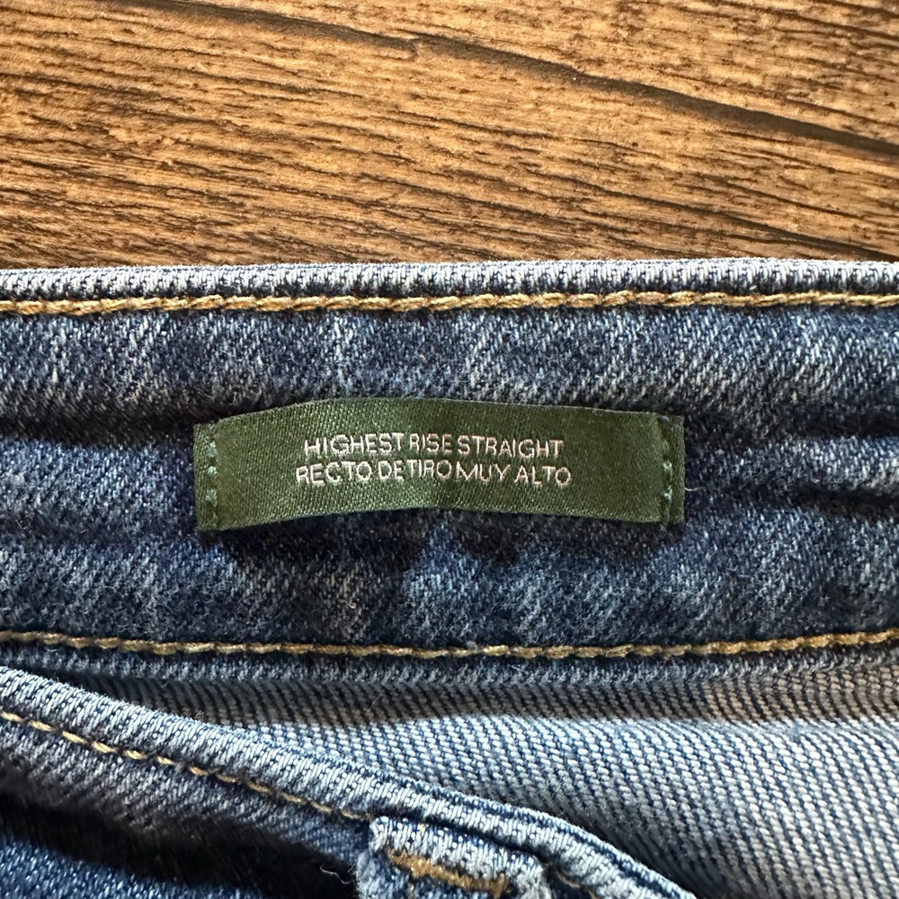 Wild Fable Blue Denim Jeans - Picture 4 of 7